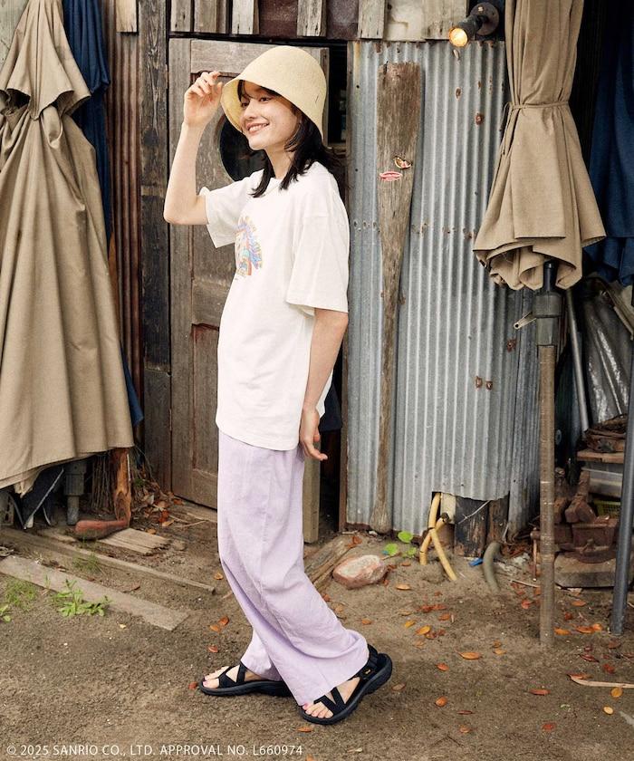 《三麗歐》 彩虹印花T恤