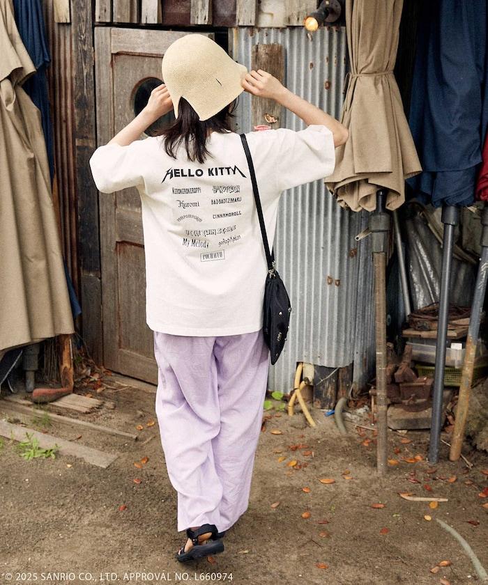 《三麗歐》 彩虹印花T恤