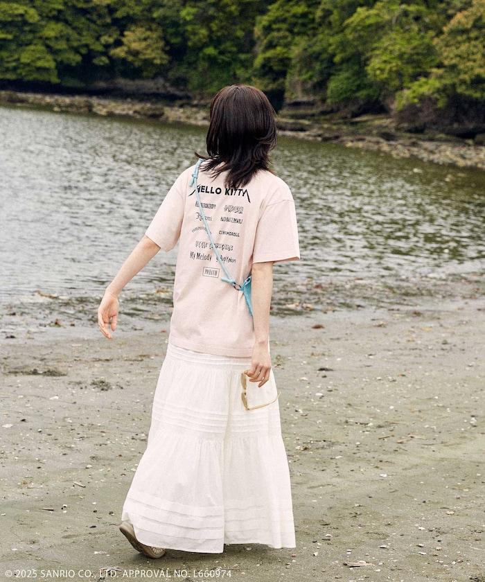 《三麗歐》 彩虹印花T恤