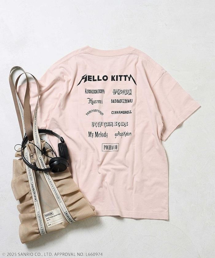 《三麗歐》 彩虹印花T恤