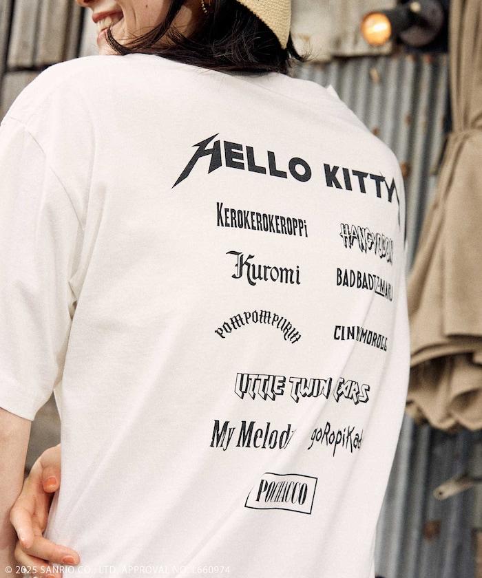 《三麗歐》 彩虹印花T恤