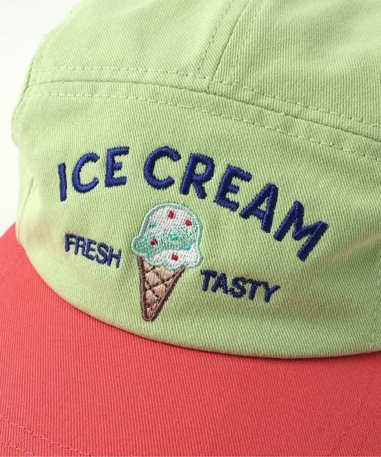 31冰淇淋 徽標刺繡帽