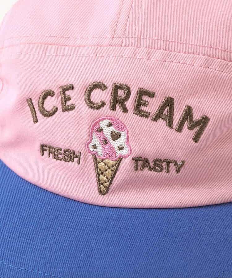 31冰淇淋 徽標刺繡帽