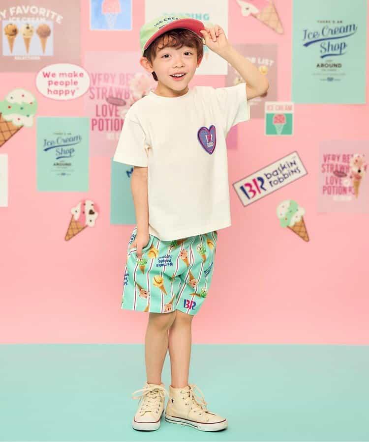 31冰淇淋 徽標刺繡帽