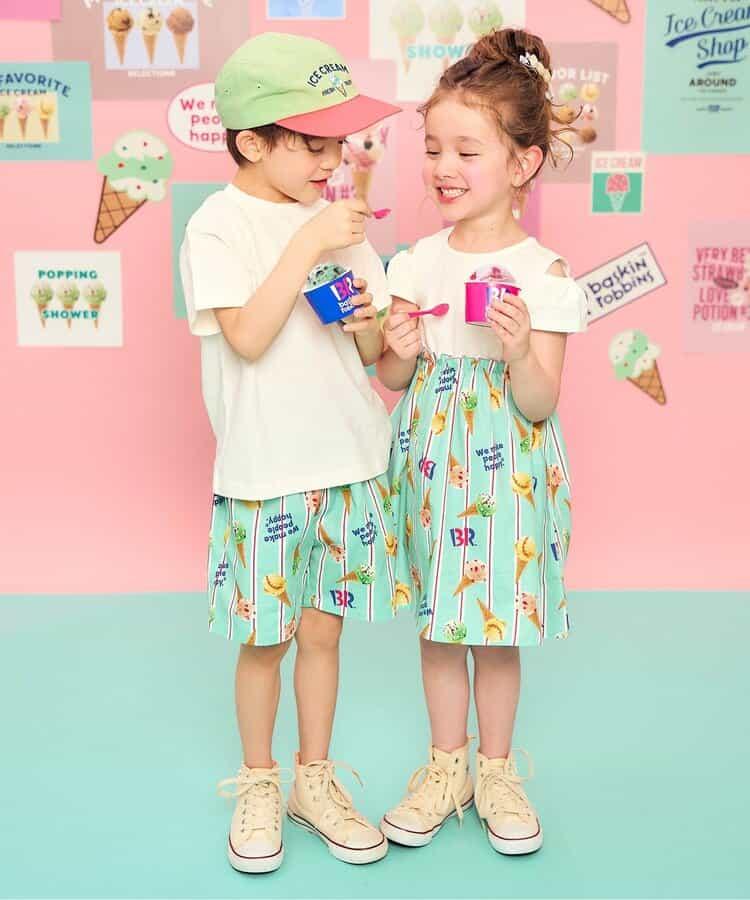 31冰淇淋 徽標刺繡帽