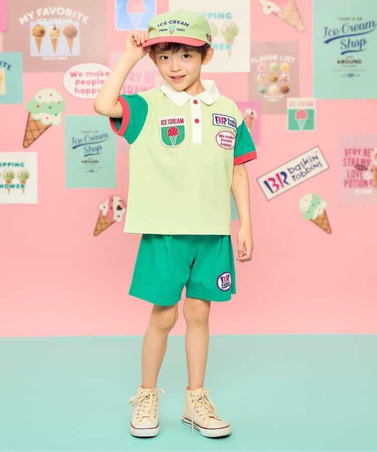 31冰淇淋 徽標刺繡帽