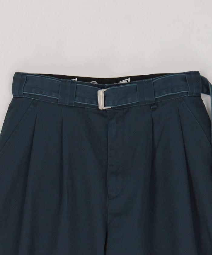 DICKIES 帶式2摺褲