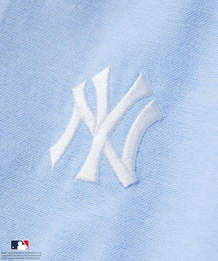 聯名 MLB 美國職業棒球大聯盟 短袖 牛津紡 襯衫