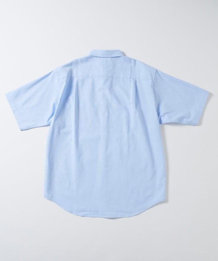 聯名 MLB 美國職業棒球大聯盟 短袖 牛津紡 襯衫