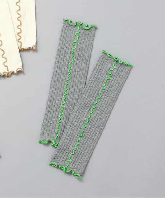 【Bpop】柔軟保暖腿套_UV防曬