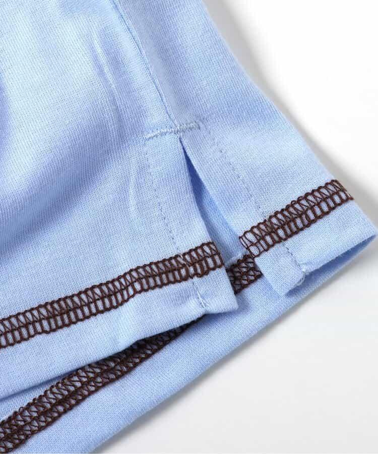 極光圖案拉鍊套頭衛衣