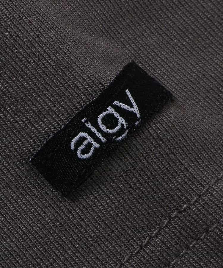 緊湊清爽拉鍊拉桿T-shirt