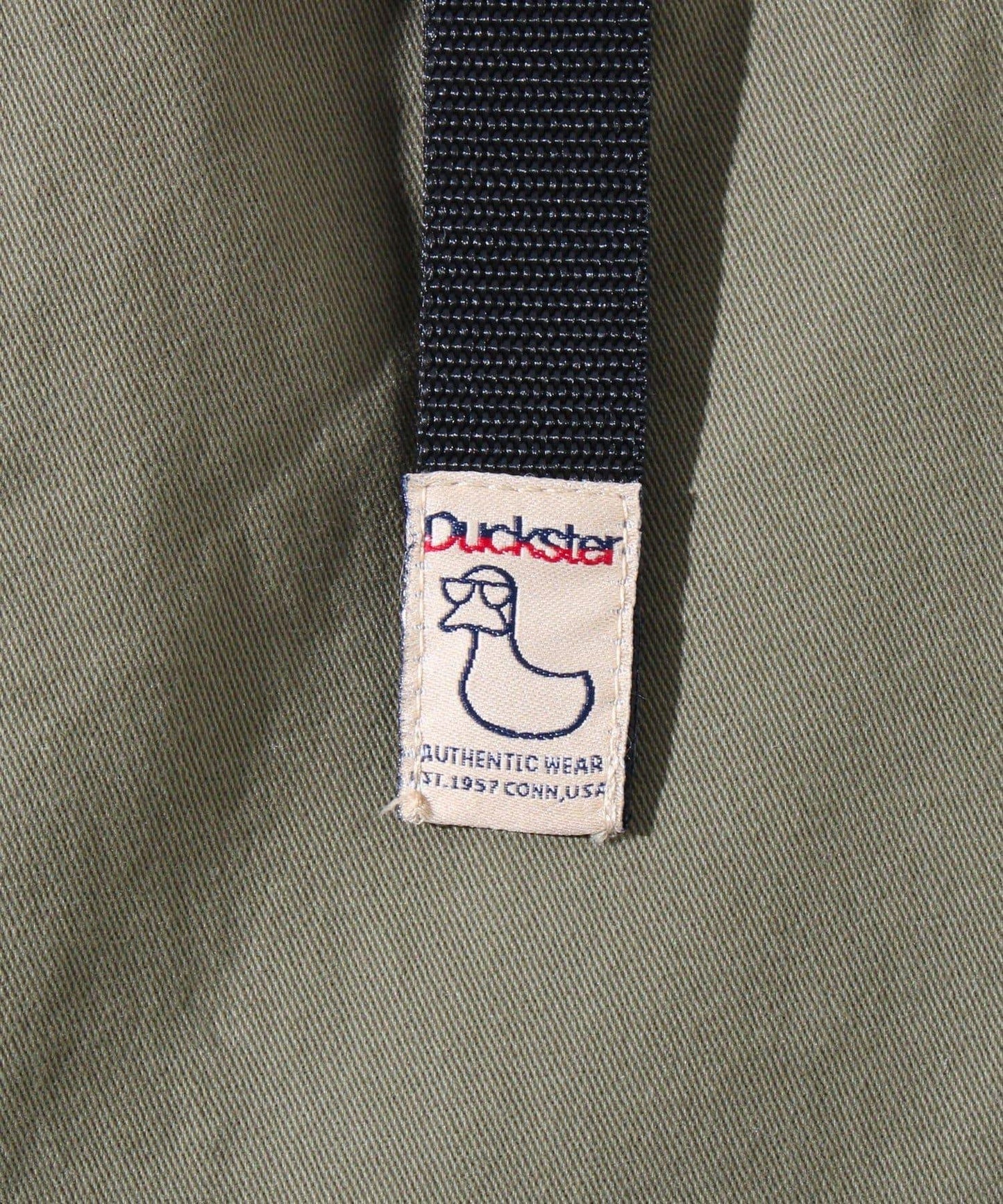 【Duckster/達克斯塔】彈力斜紋織物 肋條短褲
