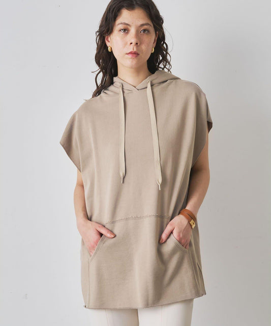 無袖連帽衛衣