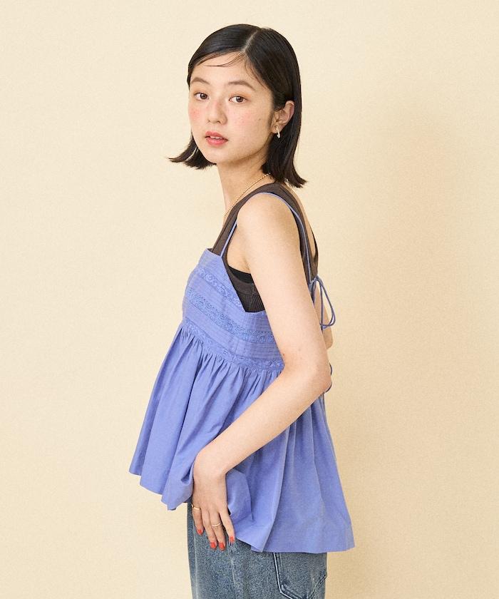 印度蕾絲吊帶背心