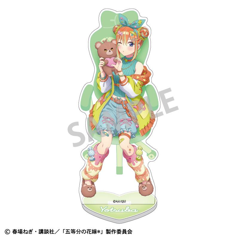 《五等分的新娘》* 亞克力立牌 中野四葉/配信主扮演