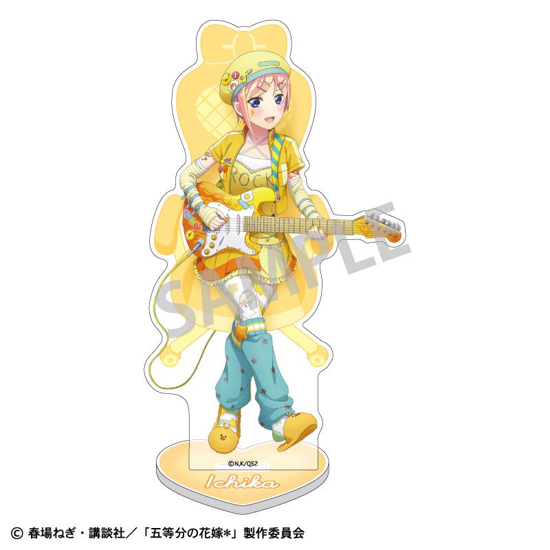 《五等分的新娘》* 亞克力立牌 中野一花/配信者扮演
