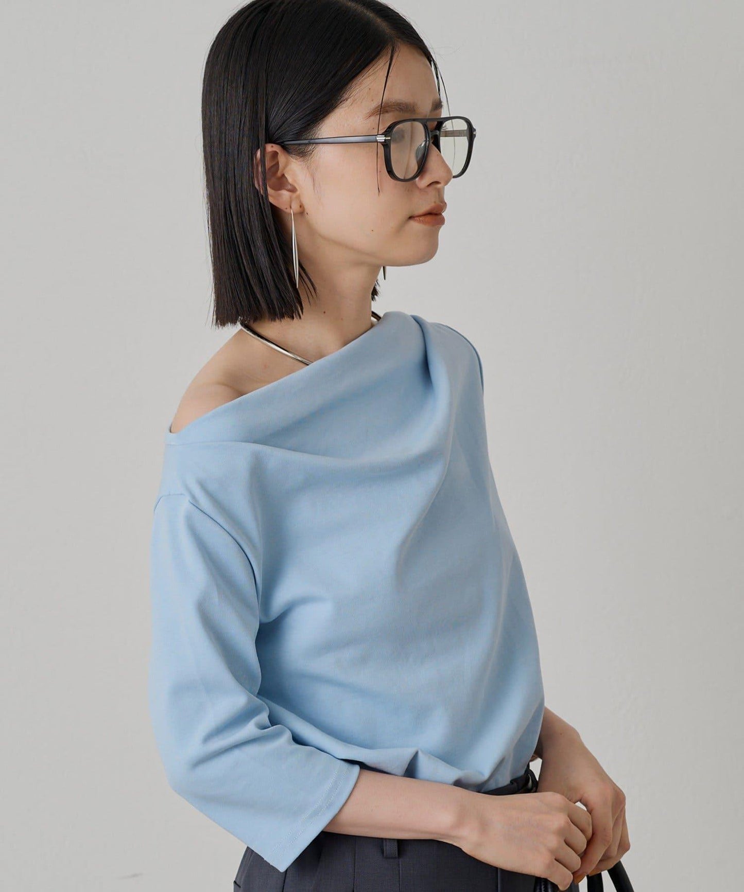 Loungedress 垂墜設計 針織上衣