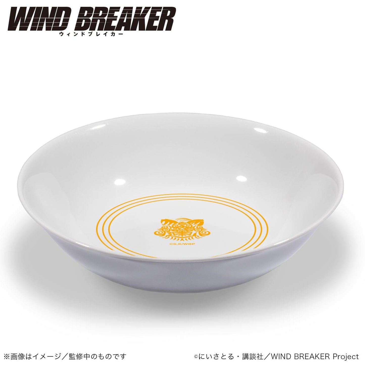 《防風少年》_炒飯盤_獅子頭連版 【colleize商品】