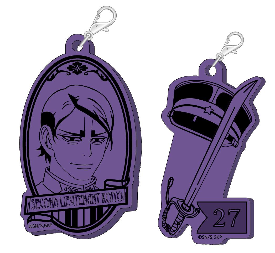 《黃金神威》_現代風格 亞克力測量 鯉魚少尉【再】