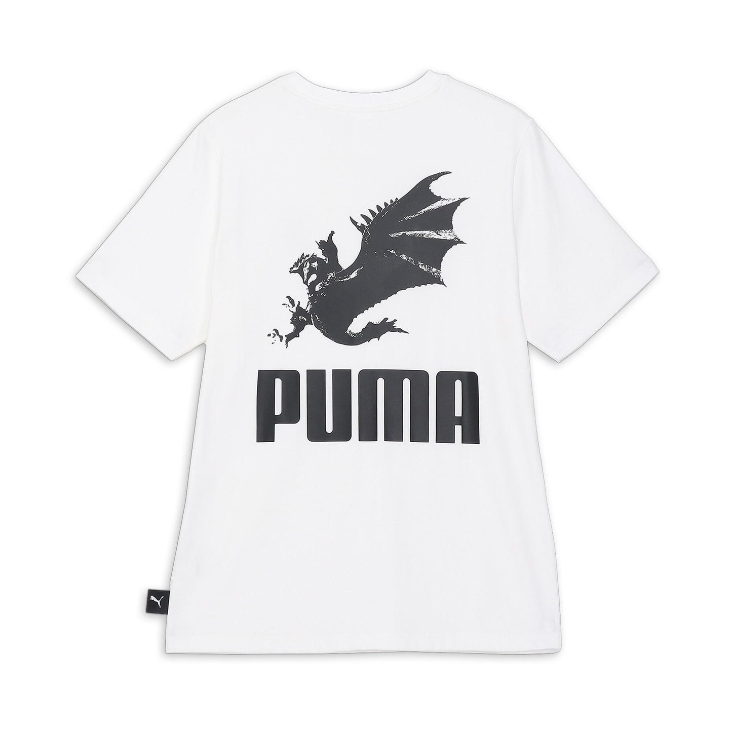 PUMA X 怪物獵人_L號_SS T恤 普馬 白色