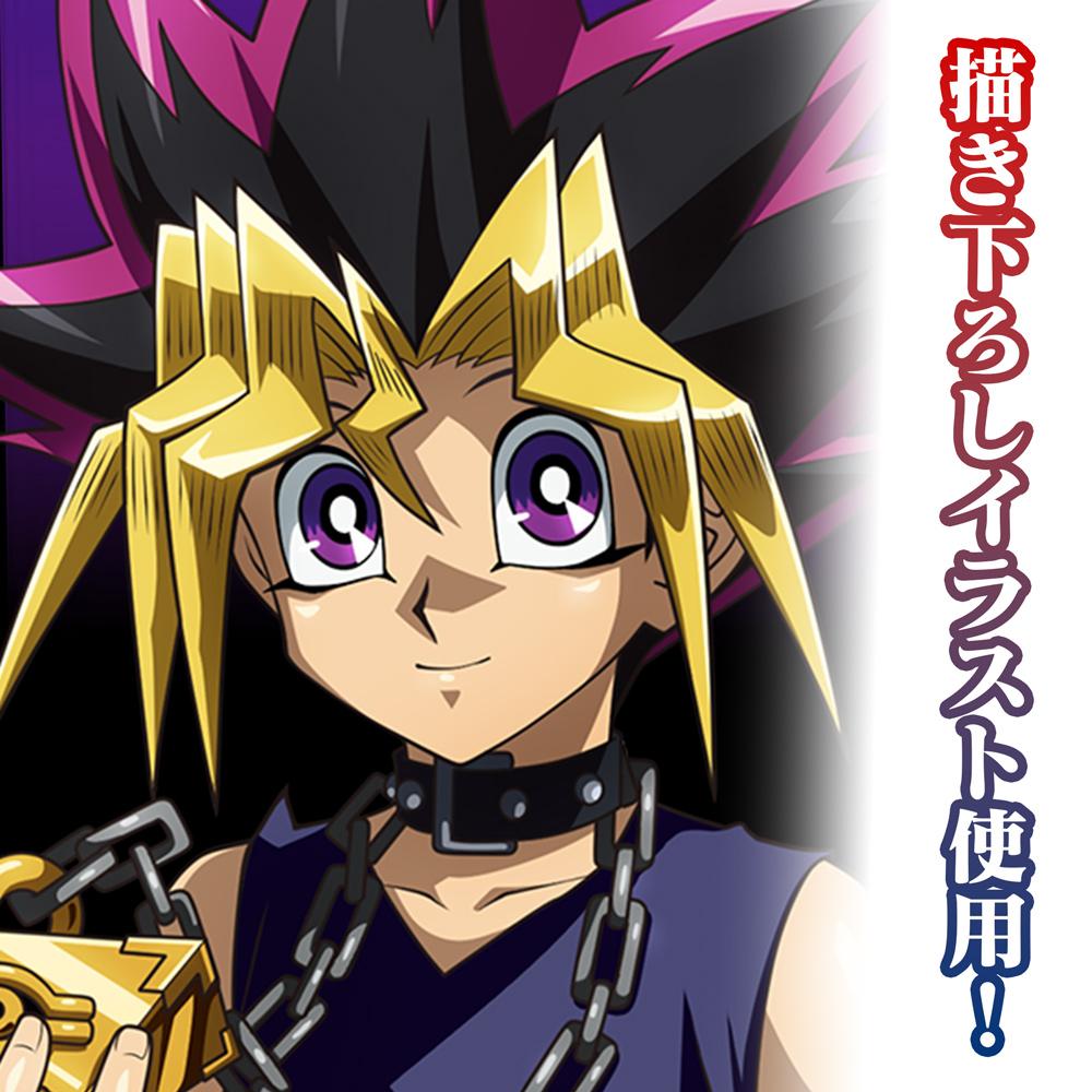 遊☆戲☆王決鬥怪獸_描繪下來 武藤遊戲 迷你貼紙套裝 休閒模式的決鬥者Ver.