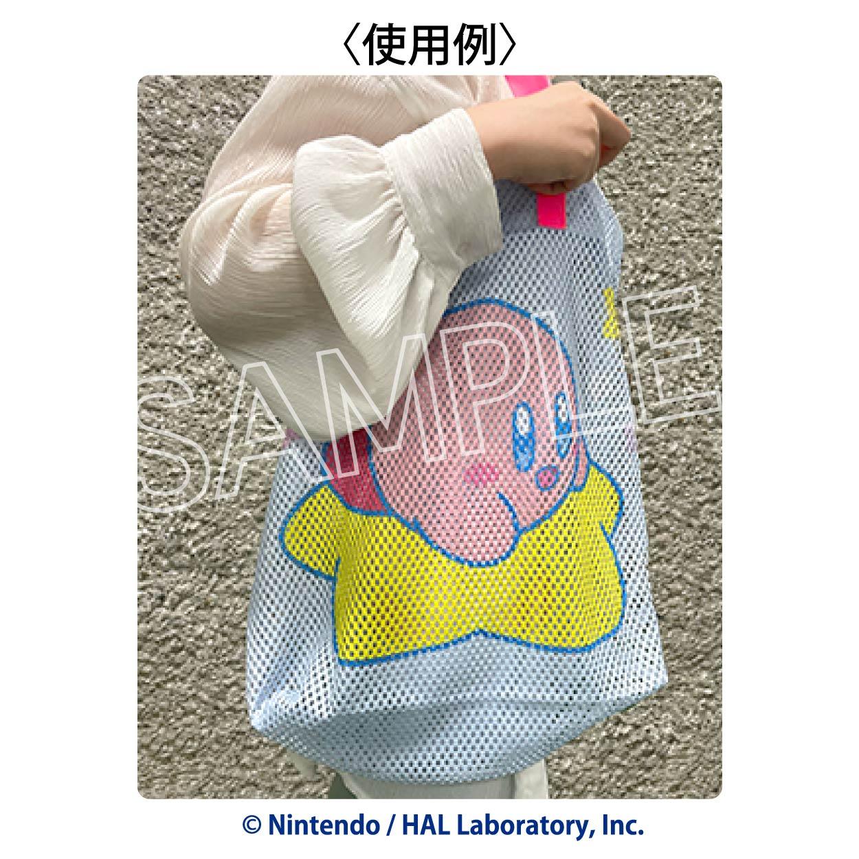 《星之卡比》_網眼手提袋 B 星之棒