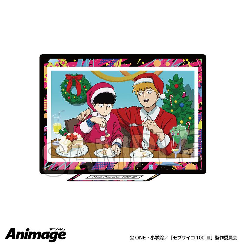 《靈能百分百 Ⅲ》Animage 亞克力立牌 F