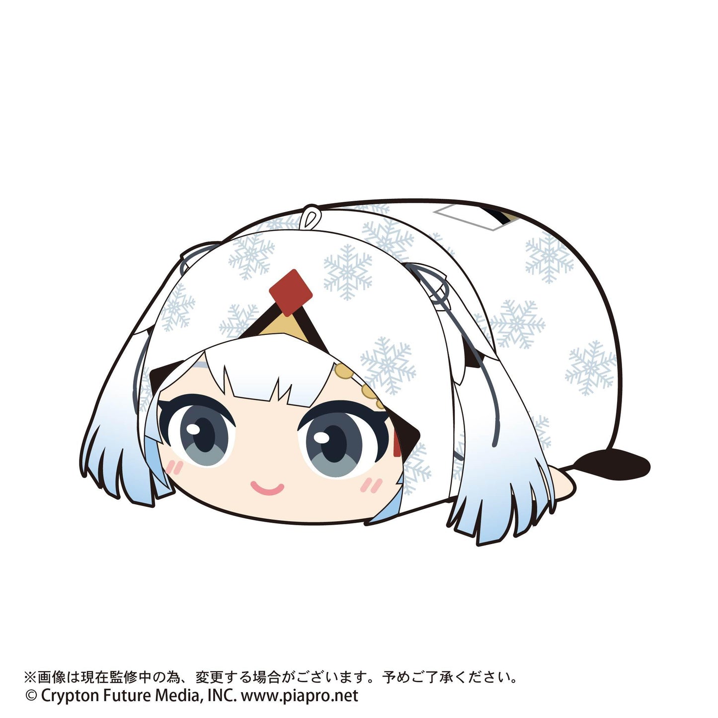 《初音未來》BIG_PC-24 雪雪麥 ぽてコロ吉祥物2 B 雪雪麥 2018