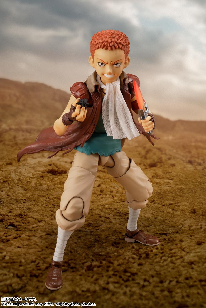 《Berserk》S.H.Figuarts 伊希多羅