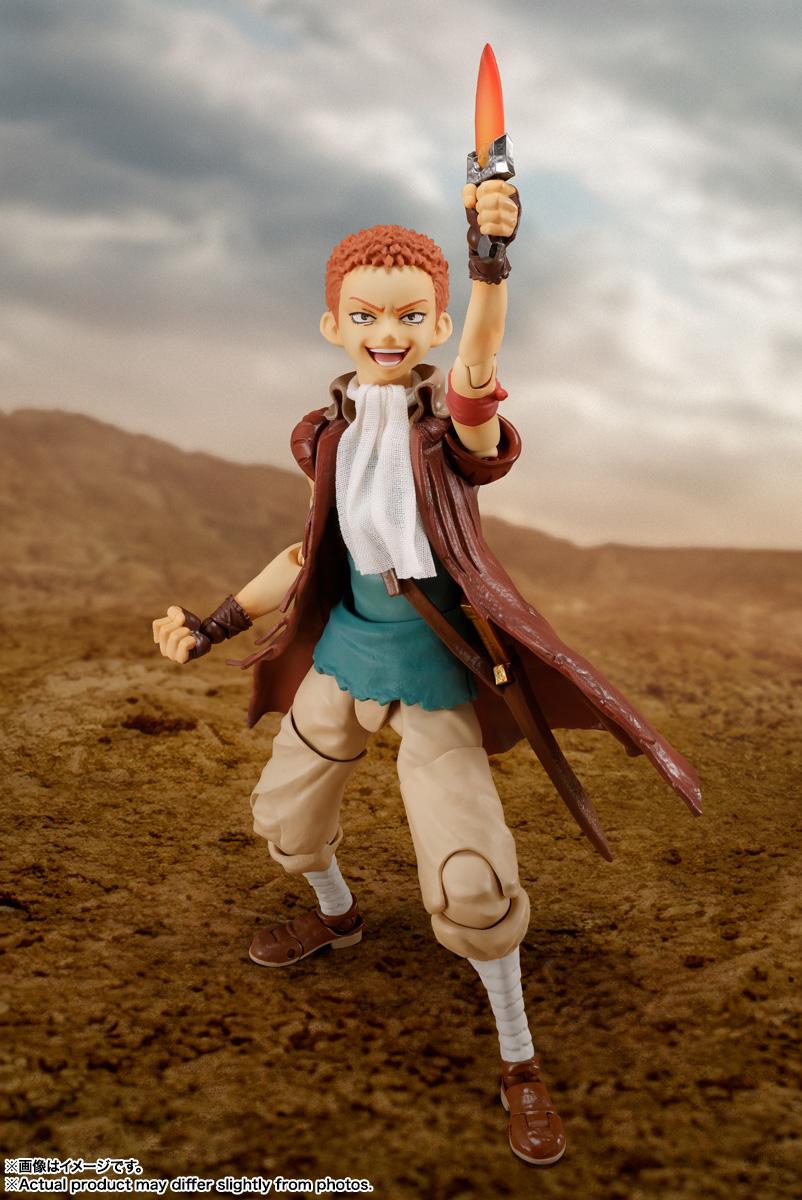 《Berserk》S.H.Figuarts 伊希多羅