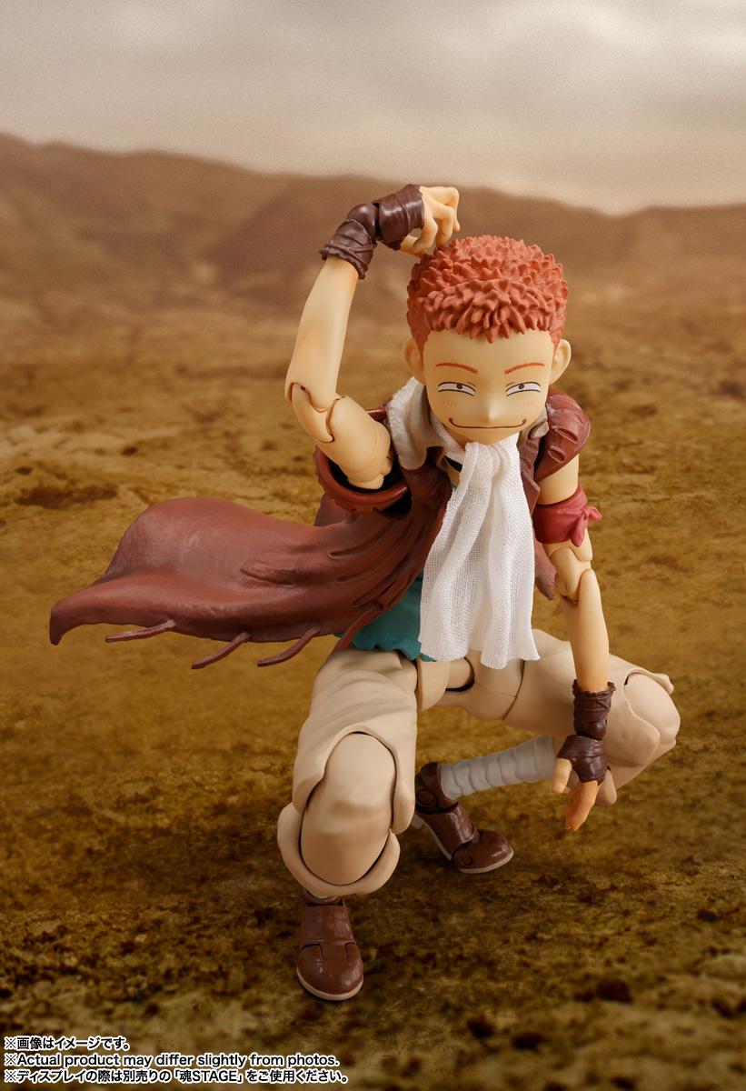 《Berserk》S.H.Figuarts 伊希多羅