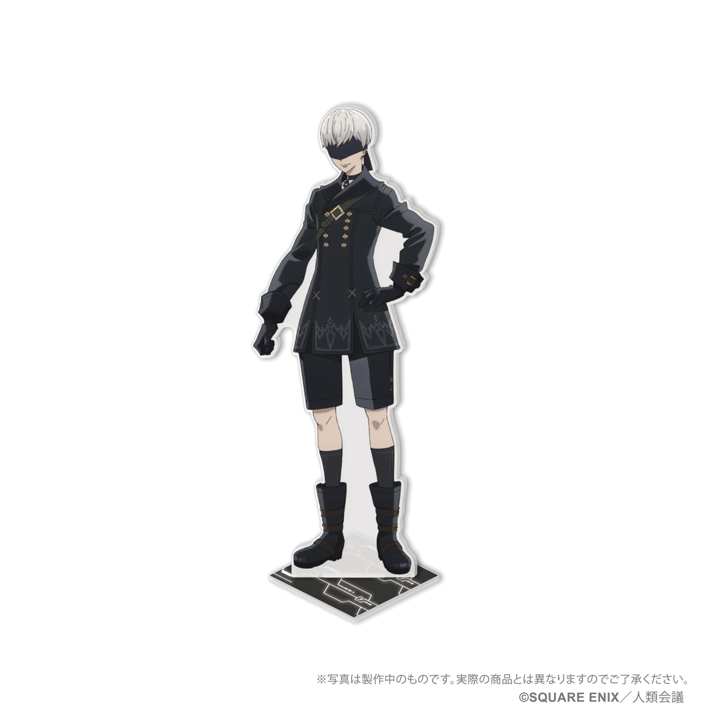 《尼爾:機械紀元》Ver1.1a 亞克力支架 9S(優爾哈 九號 S型)