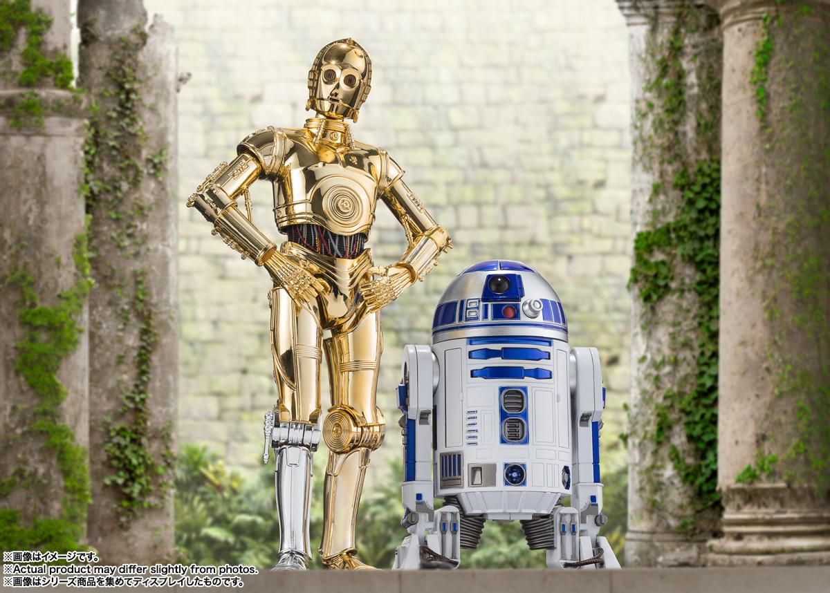 星球大戰:新希望_S.H.Figuarts R2-D2 -經典版- (星球大戰:新希望)