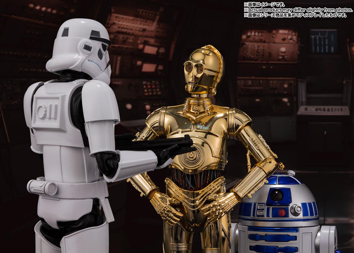 星球大戰:新希望_S.H.Figuarts R2-D2 -經典版- (星球大戰:新希望)