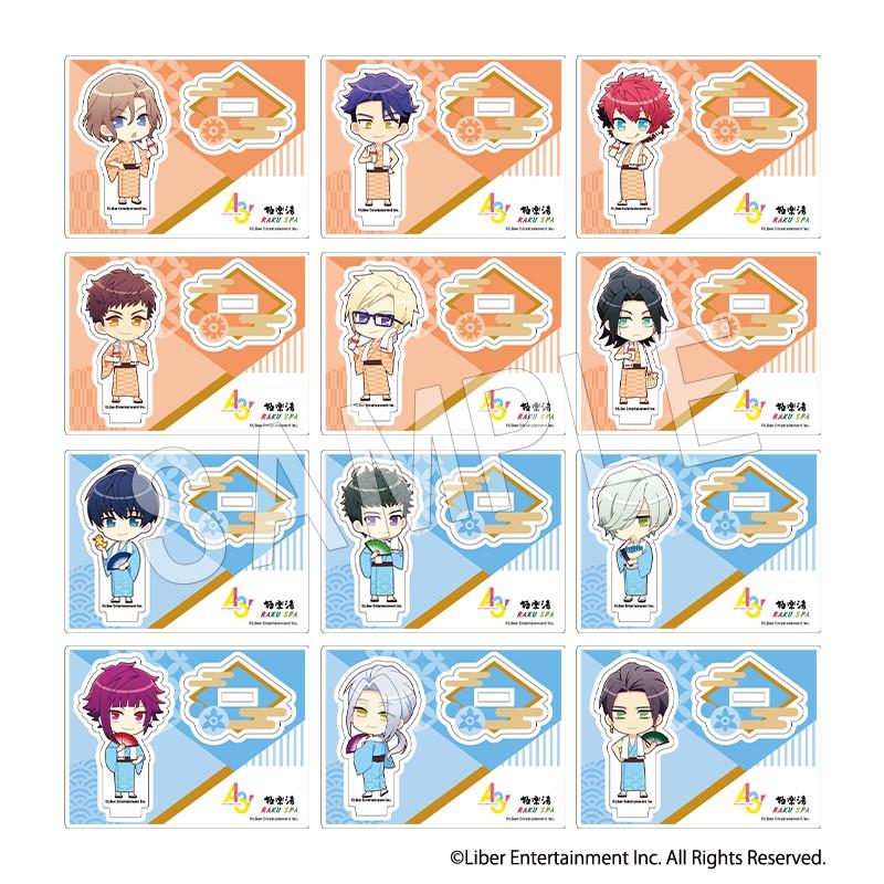 A3!交易亞克力立牌 極樂溫泉 迷你角色版 B款
