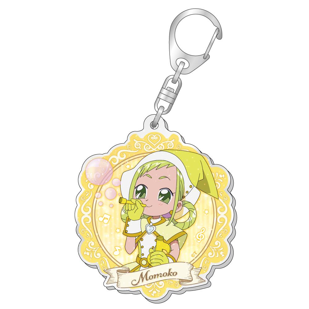 《小魔女DoReMi》爆炸!閃亮亞克力鑰匙扣 泡泡版 / 飛鳥桃子