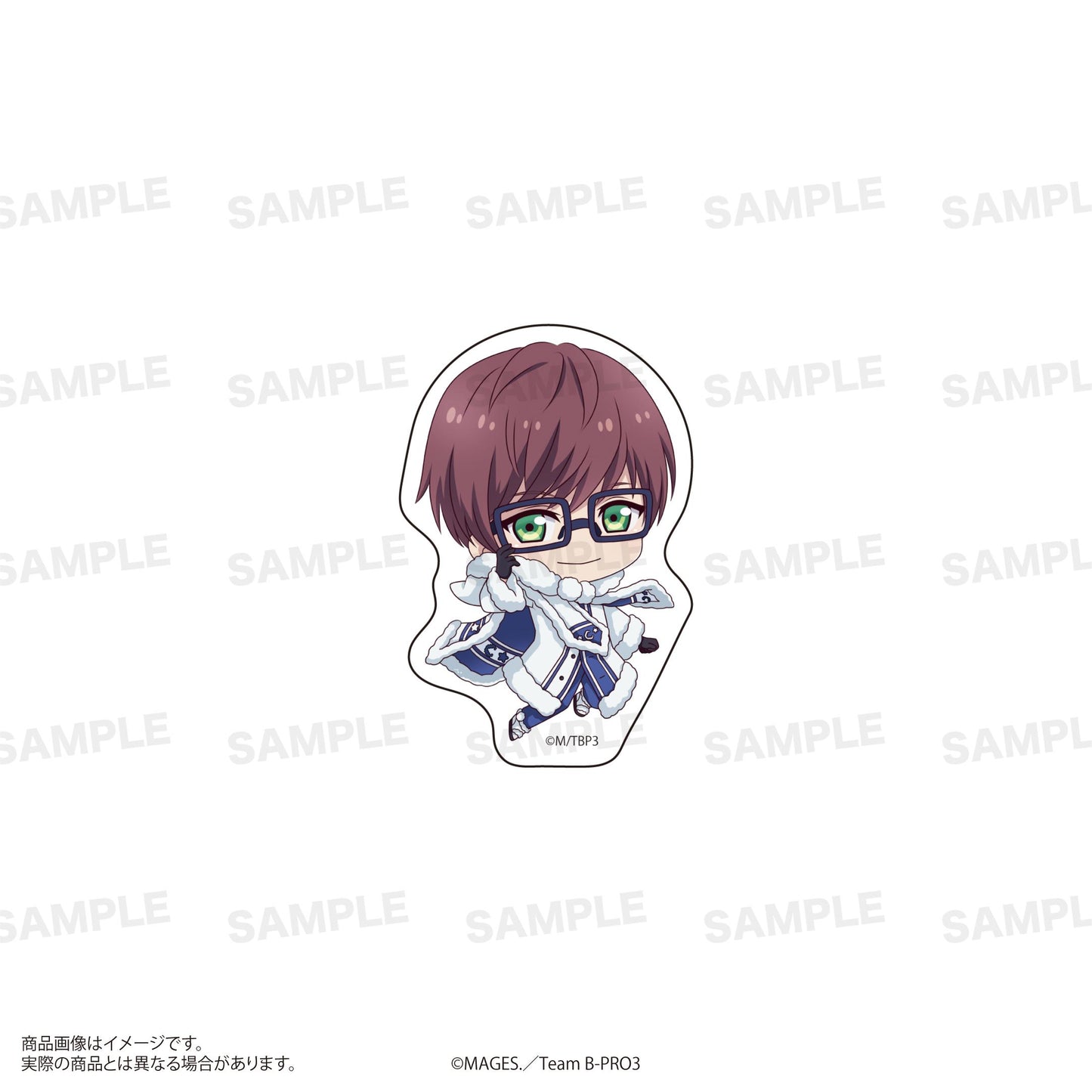 《B-PROJECT》 ~熱烈*愛的呼喚~_貼紙套裝 A (角色商品!)
