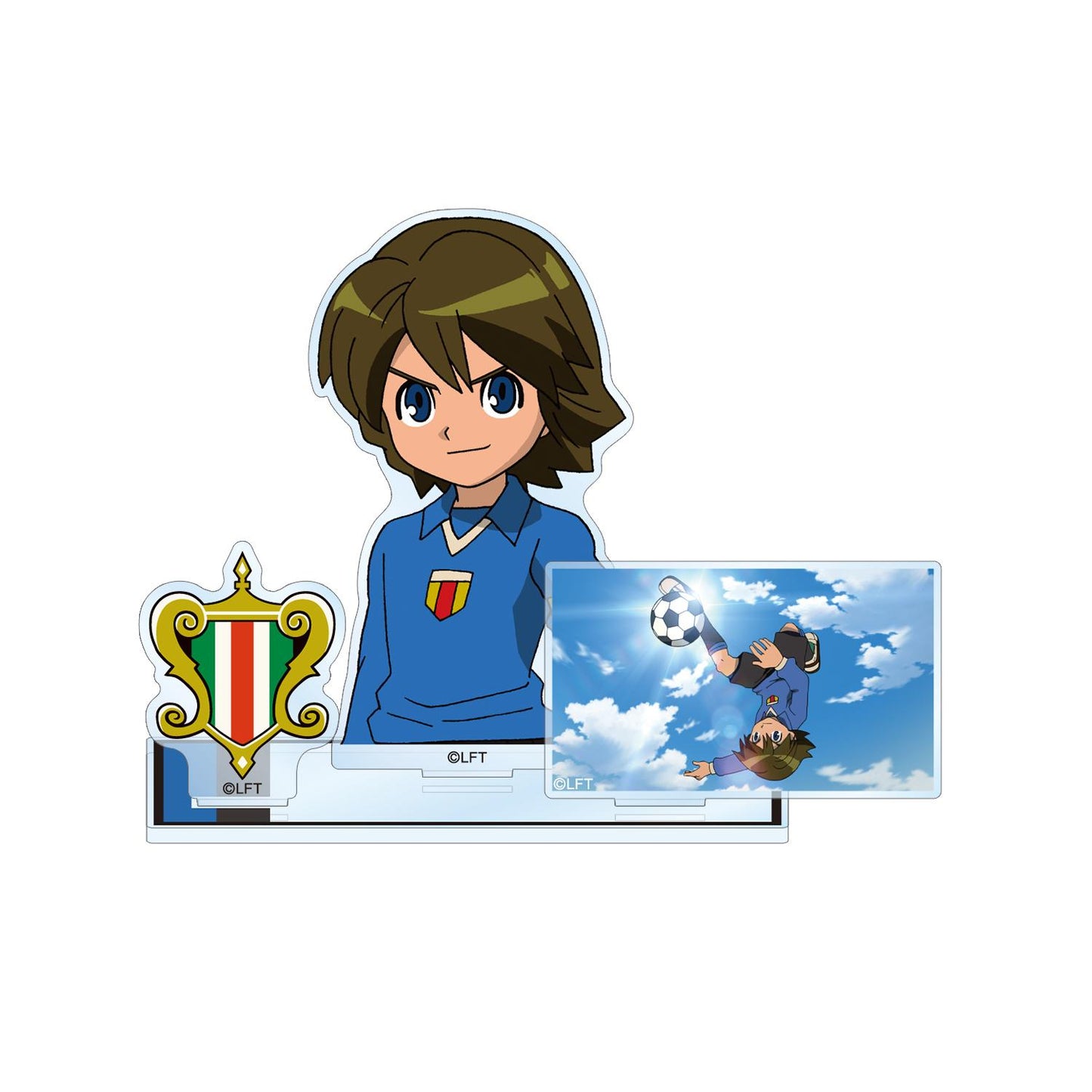 《閃電十一人》_菲迪歐·阿爾代納 帶零件的大亞克力支架