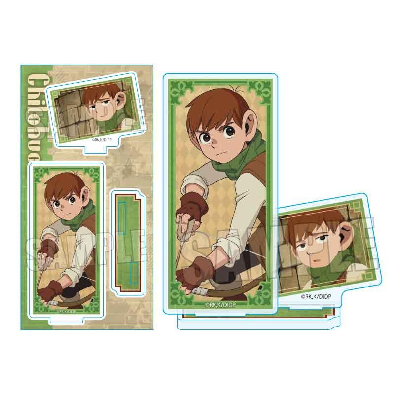 《迷宮飯》- 亞克力手辦/奇爾查克