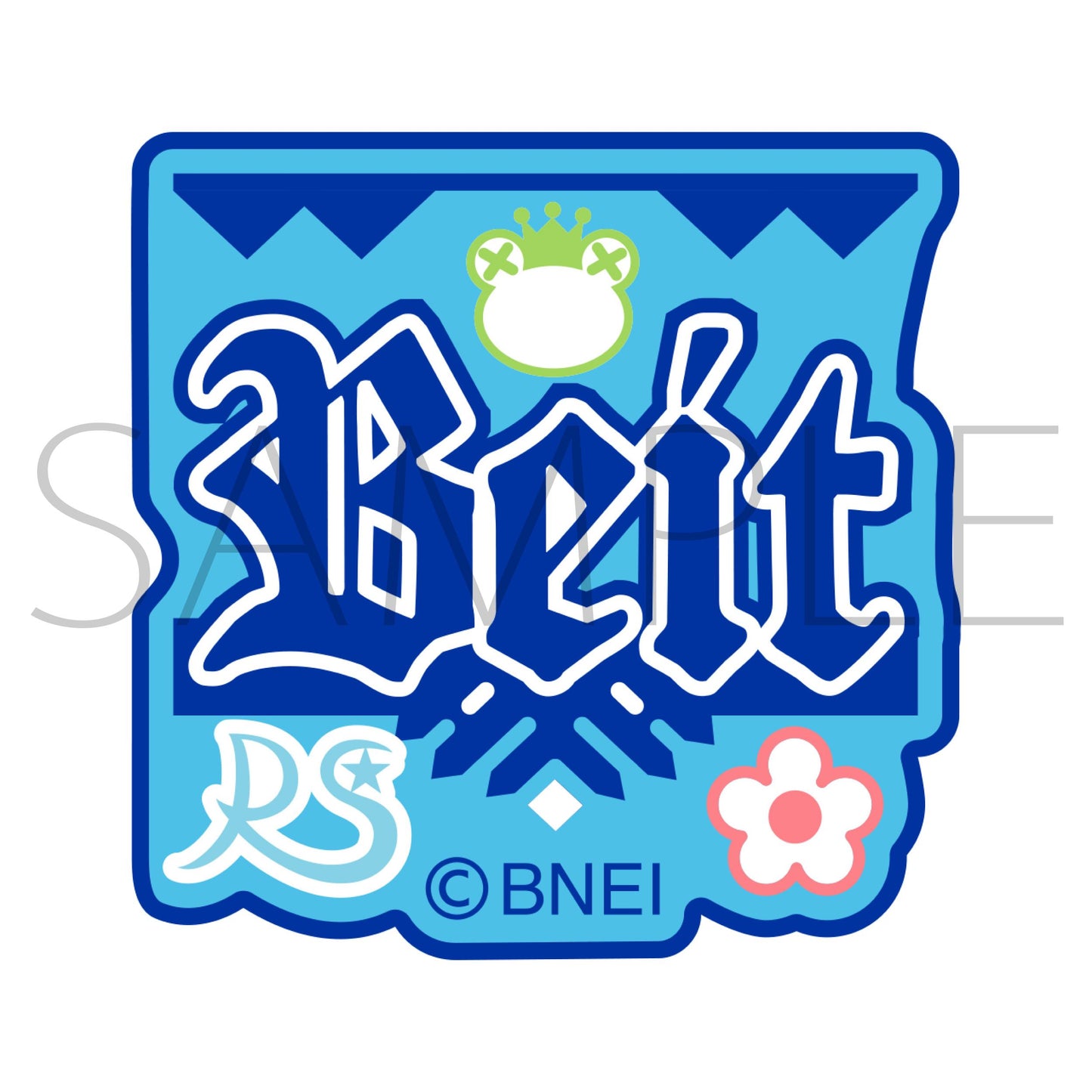 《偶像大師 SideM》_刺繡徽章貼紙/Beit