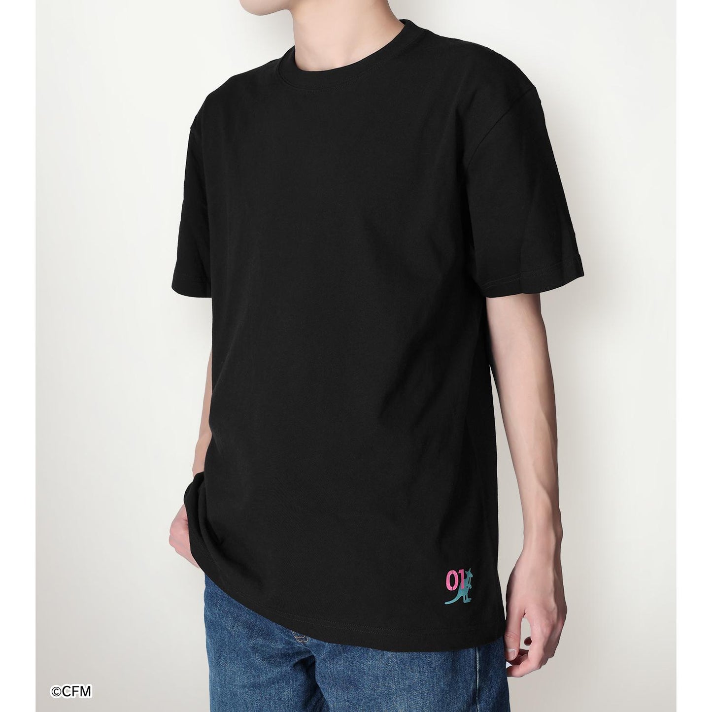 《初音未來》_(尺碼/XXXL)_KANGOL®合作 第1波 標誌 套裝T恤2件套 男士