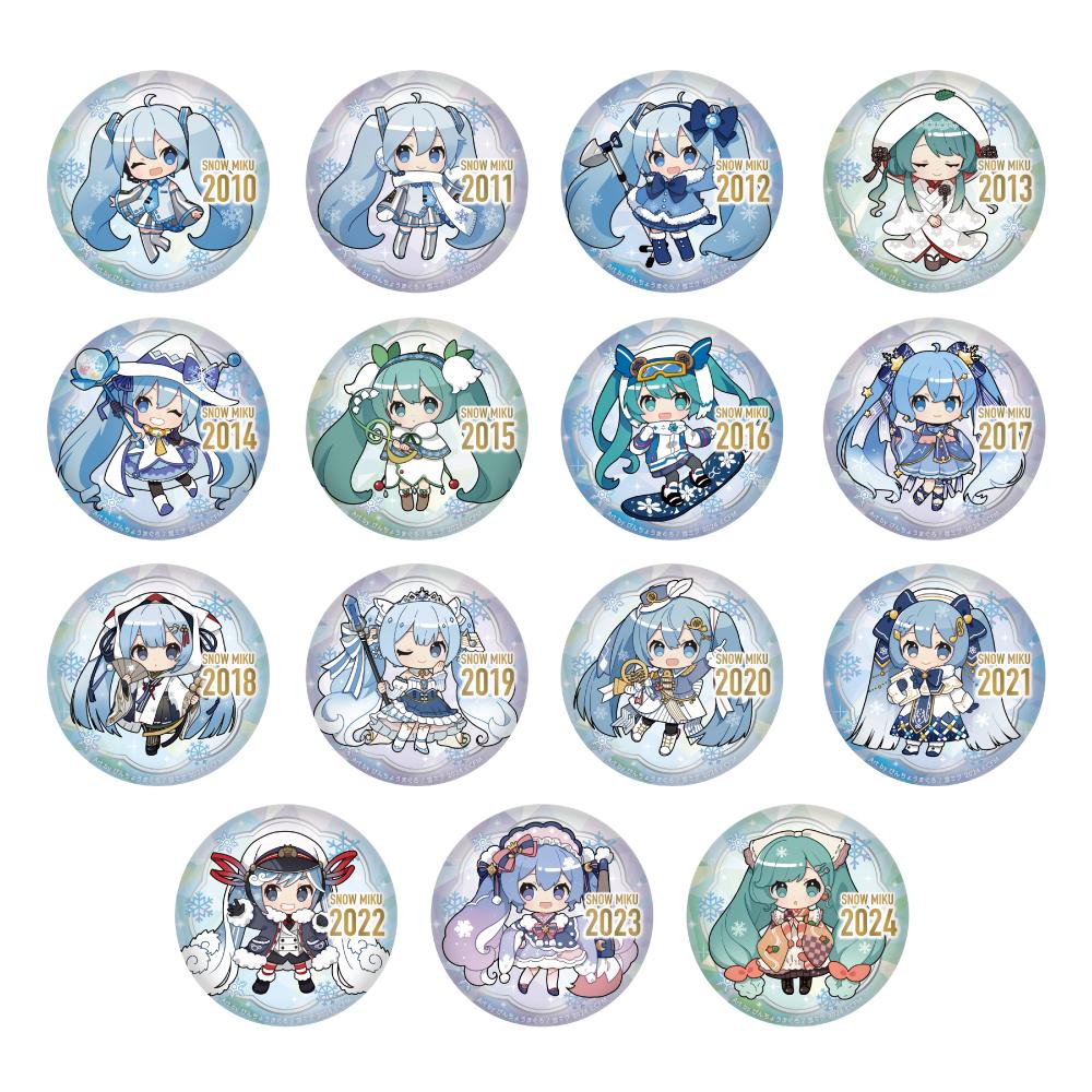 SNOW MIKU2024_軟軟罐章/15週年 紀念視覺 2013版