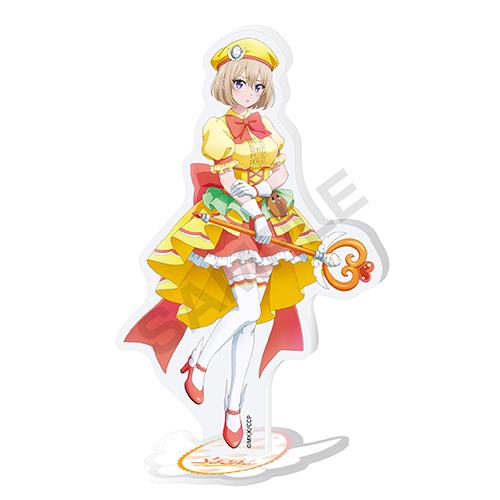 《杜鵑婚約》_亞克力立牌(魔法少女風)3.海野幸