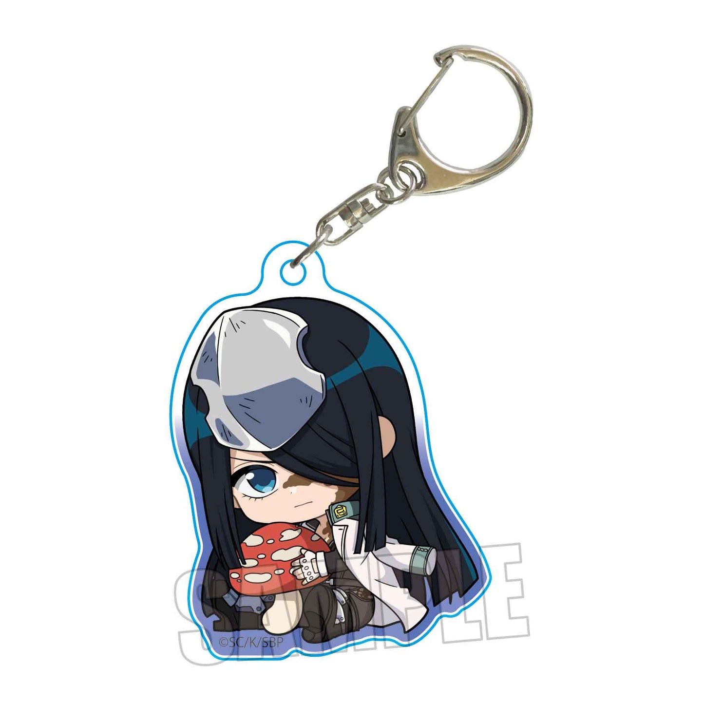 《食物鏈末世錄》緊緊固定亞克力鑰匙扣/貓柳 帕烏