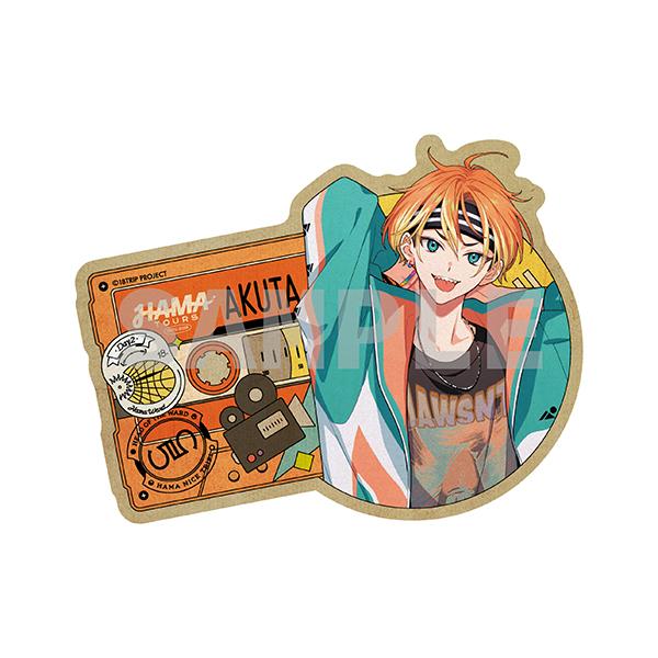 18TRIP旅行貼紙 6 五十竹阿久太