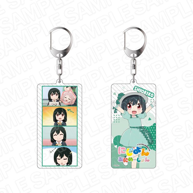 24小時動漫 雙面鑰匙扣 三船栞子 vol.2