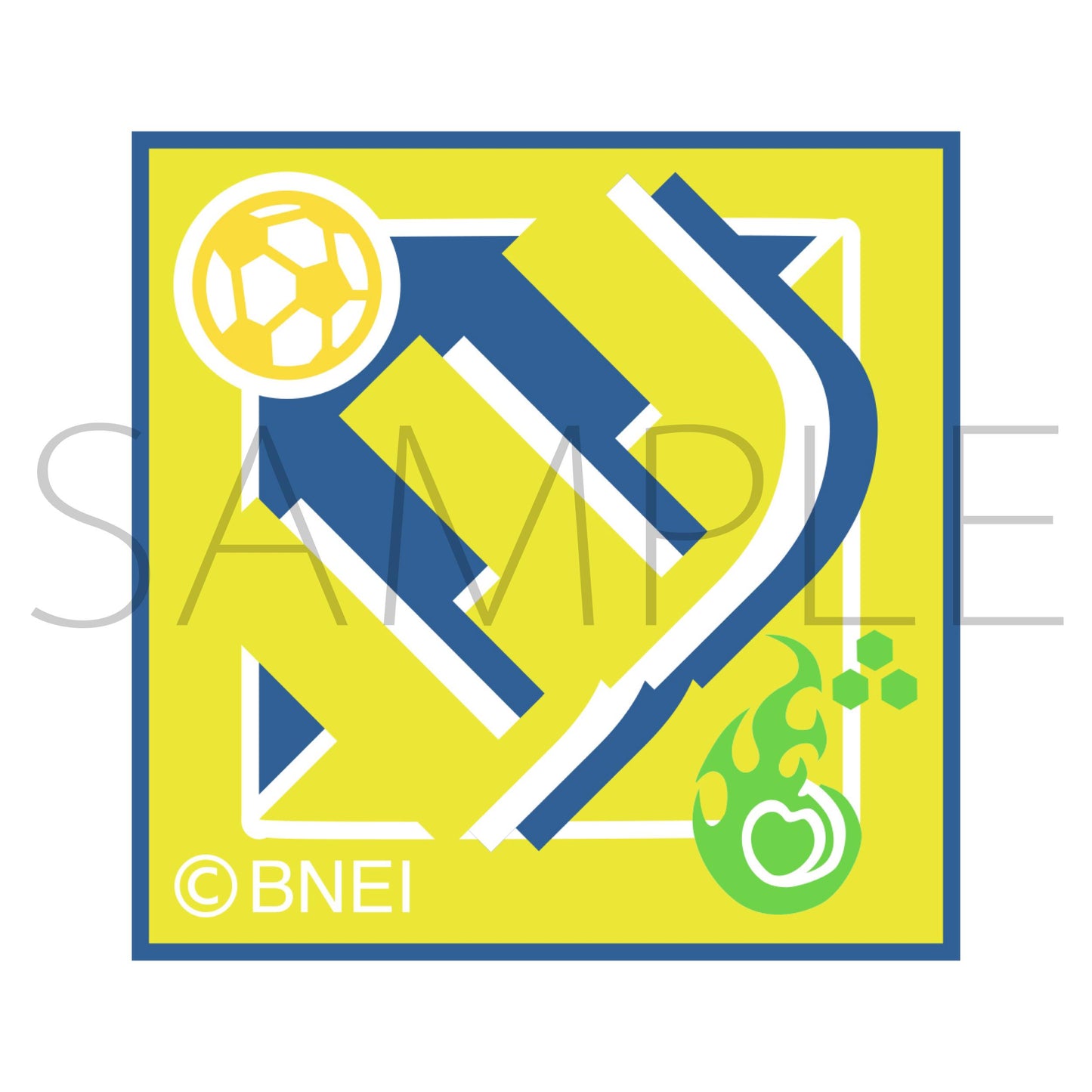 《偶像大師 SideM》- 刺繡繡章貼紙/W