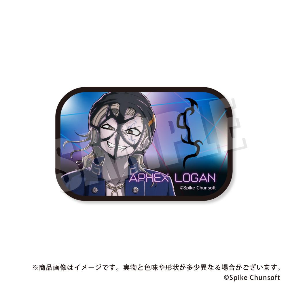 《超偵探事件簿 霧雨謎宮》方形徽章 09.艾菲克斯·洛根