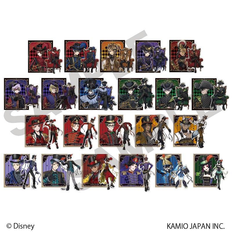 《迪士尼》 扭曲仙境_交換貼紙 【全套裝盒/22個裝】